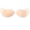 Summer Ultra-Thin Silicone Breast Stickers: Invisible, Lifted, Anti-Sagging Support for Women's Wedding Dresses and Sexy Wear.
