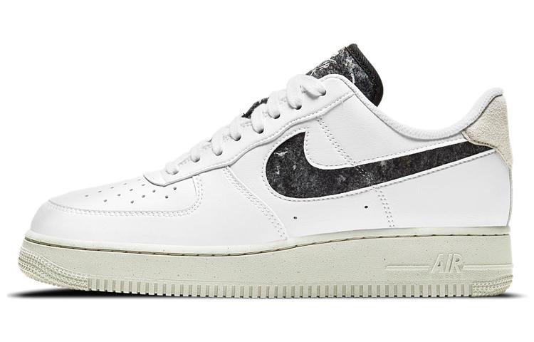 

Nike Air Force 1 07 Se Recycled Wool Pack White Black Women s DA6682-100 36.5