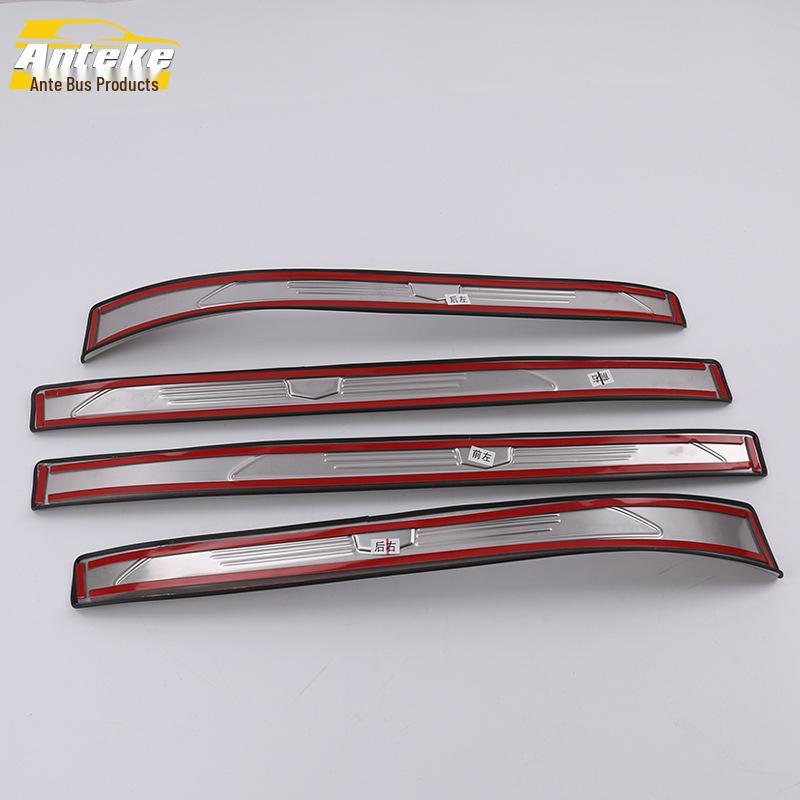XT5 Stainless Steel Sill Strip, Bumper, and Trunk Welcome Pedal Decorative Patch