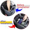 For 21-22 Land Rover Discovery 5 Central Control Armrest Box Storage Box Car Interior Storage Tray Accessories ABS