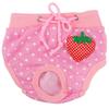 Pet Sanitary Pants for Dogs Cotton Comfortable Menstruation Safety Underwear Leak Resistant Floor Carpet Protection
