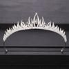 Wedding Crown Hair Jewelry Bridal Hair Accessories Women Baroque Crown Rhinestones Crystal Tiaras Bride Queen Party Crowns Gift