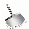 Heavy Duty Curved Trowel Thickened Plaster Trowel Durable Ash Scraper  Oil Workers