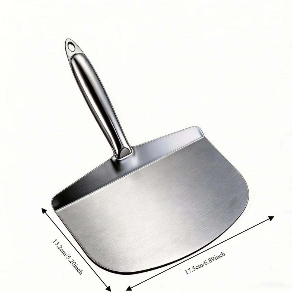 Heavy Duty Curved Trowel Thickened Plaster Trowel Durable Ash Scraper Oil Workers