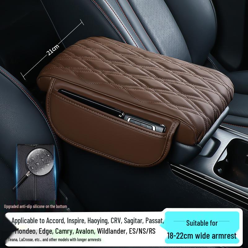 Memory Foam Armrest Riser Pad for Tank 300/500 - Wide, Thick Car Center Pillow