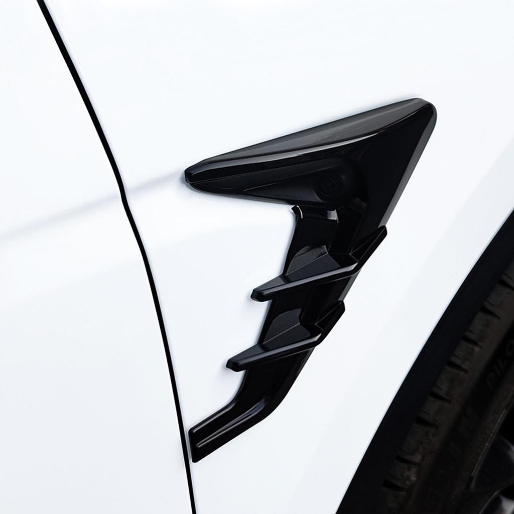 Tesla Model 3/Y Kotflügel Blitz Seitenemblem Kameraabdeckung
