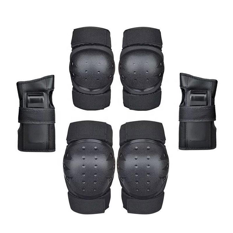Supplier Safety Protective Sport Riding Gear for Kids Adults Outdoor Skateboard Bike Knee Pads Elbow