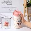 Cute 300ML Vacuum Cup Insulation Or Cooling High-Capacity Thermal Water Bottle Thermal Mug for Student Children