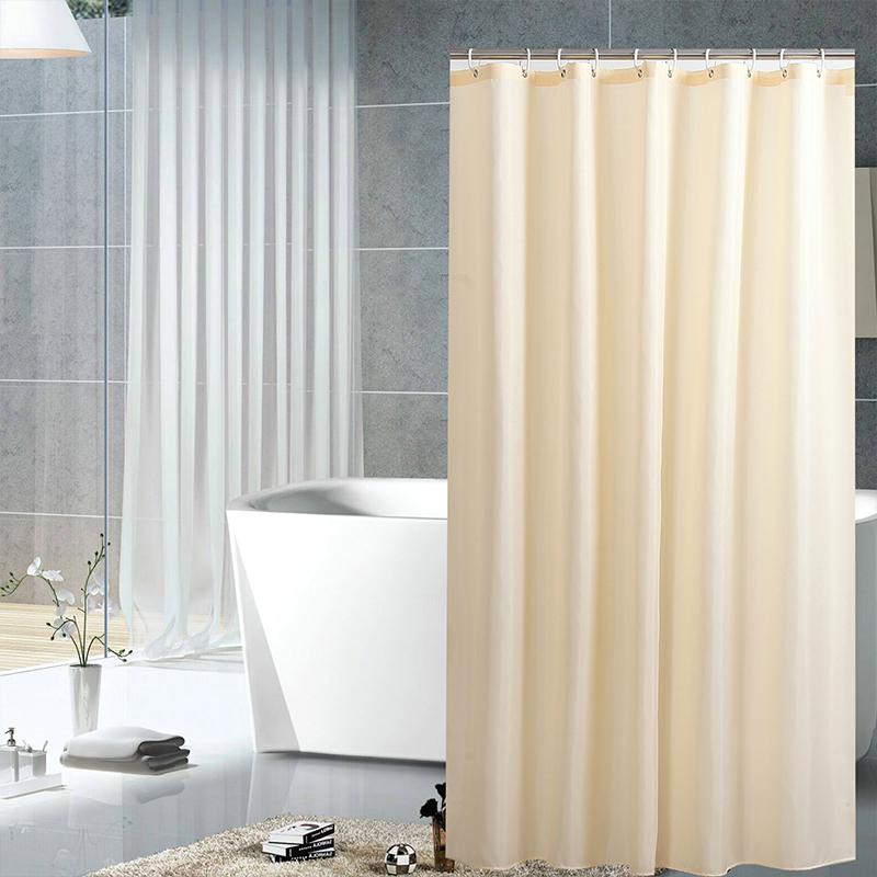 Household Items, Thickened Waterproof Mycin Color Shower Curtain, Bathroom Partition Waterproof And Moisture-Proof Curtain