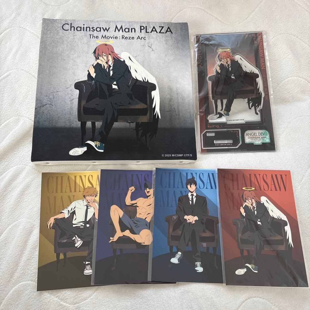 Used Chainsaw Man Les Edition PLAZA Loft Canvas Board Angel s Devil