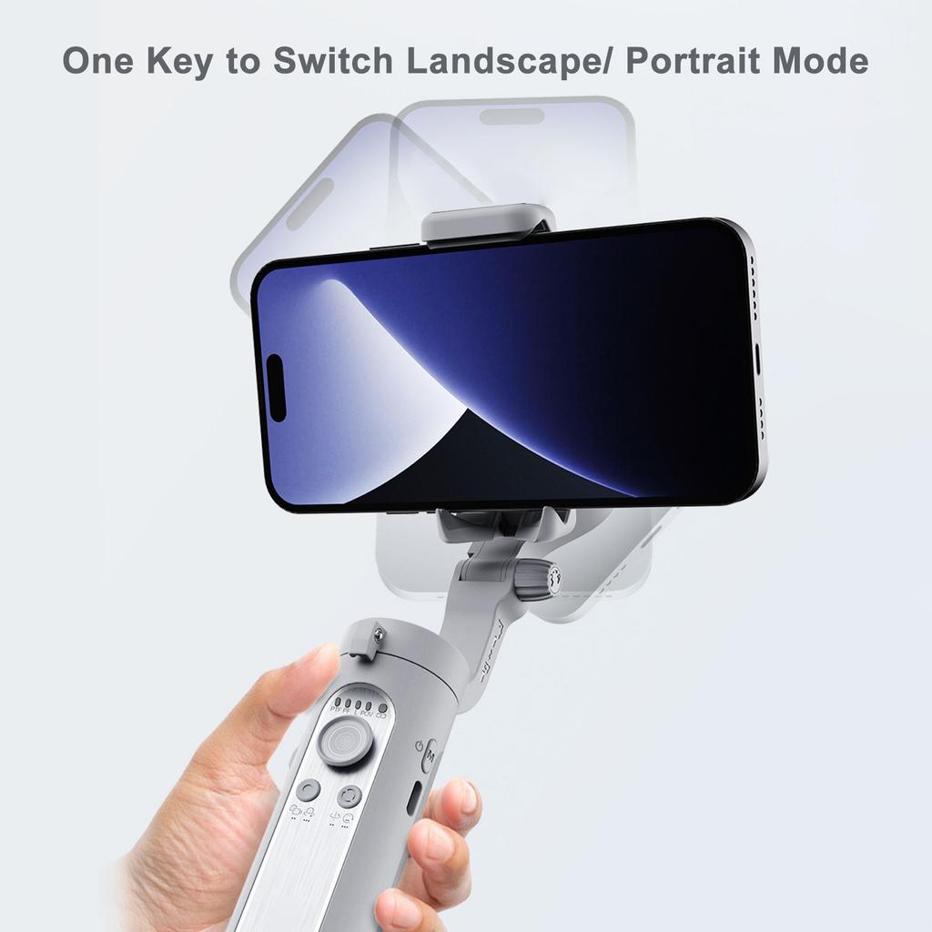 hohem iSteady XE 3 Axis Smartphone Gimbal Stabilizer Portable Phone Vlog Gimbal Anti shake with Mini Tripod 280g Load