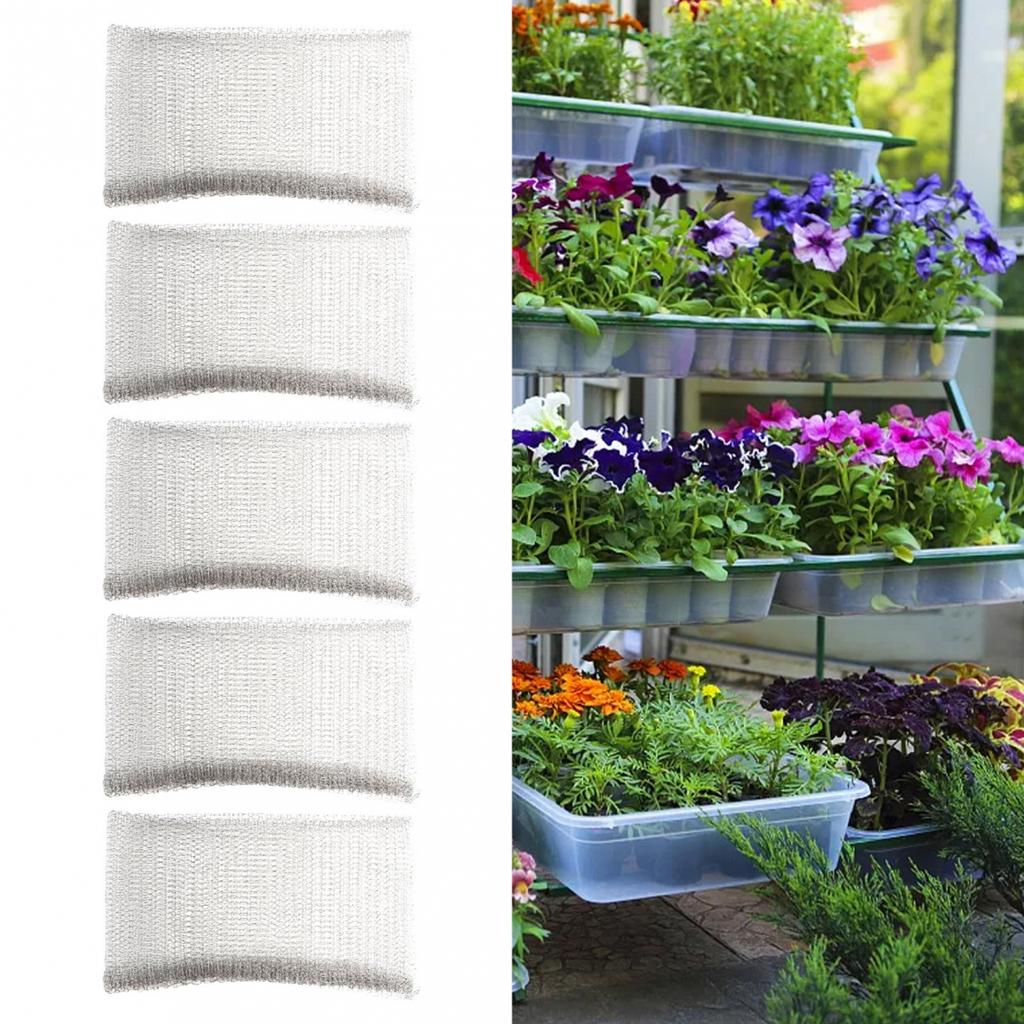 5 Pcs 5 Gallon Root Guard Gopher Proof Wire Basket Mole and Vole Mesh Wire Baske