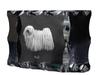 Puli, Hungarian Water Dog – Crystal with a picture of a dog, glass statuette with a picture | Art-Dog