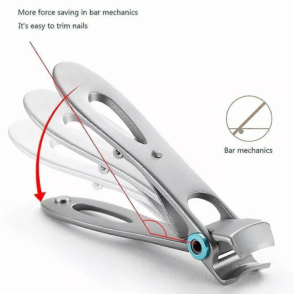 Vianys Proclip, Dotmalls Clipmaster Pro, Stainless Steel Splashless Nail Clipper