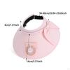 Adjustable Fan Visor for Men And Women in Outdoor Settings