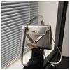 Popular Solid Color Women's Bags Hundred Crossbody Bags Premium Sense Handbags Female