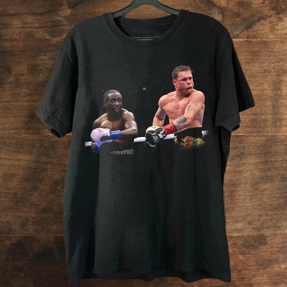 Terence Crawford Canelo Álvarez Gift Funny Unisex S-235XL 21D1107.1 Unisex T-Shirt XXL