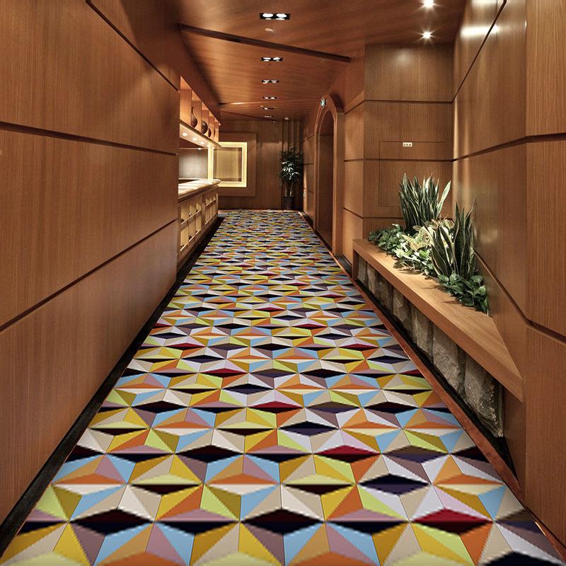 WTEMPO Long Corridor Carpet Stairway Hotel Kitchen Carpe Door Mat Foot Mat Door Mat Entrance Mat