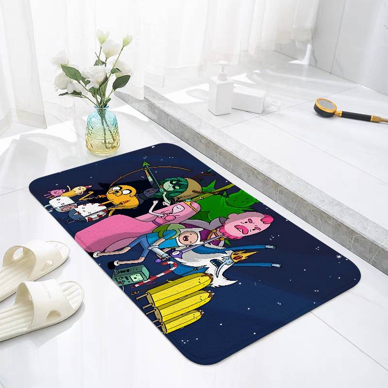 Cute F-AdventureS-G Floor Mat For Living Room Sofa Floor Cushions Modern Soft Fluffy Home Rug For Children's Bedroom Play Carpet