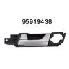 Inner Door Handle Black Front Left Door Handle Easy Installation Handle Non-deformation Handle Car Repair For Chevy