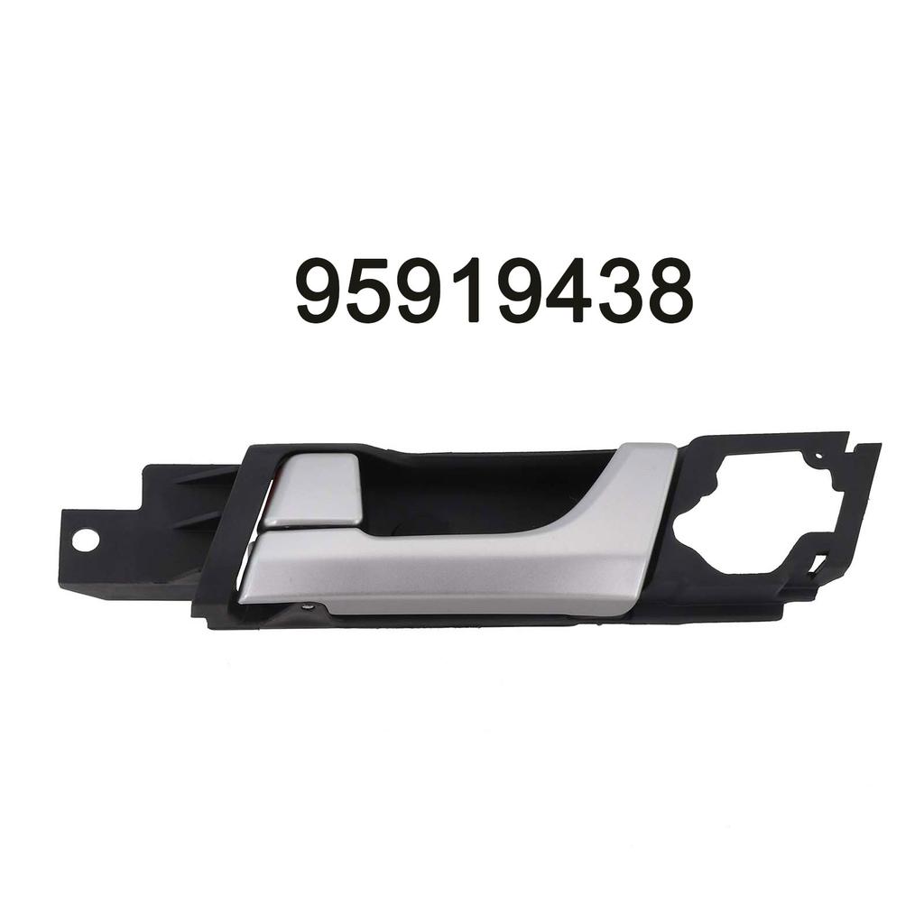 Inner Door Handle Black Front Left Door Handle Easy Installation Handle Non-deformation Handle Car Repair For Chevy