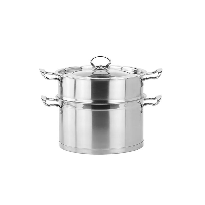 Siguang Opti-Titanium Two-Tier Multi-Purpose Steamer