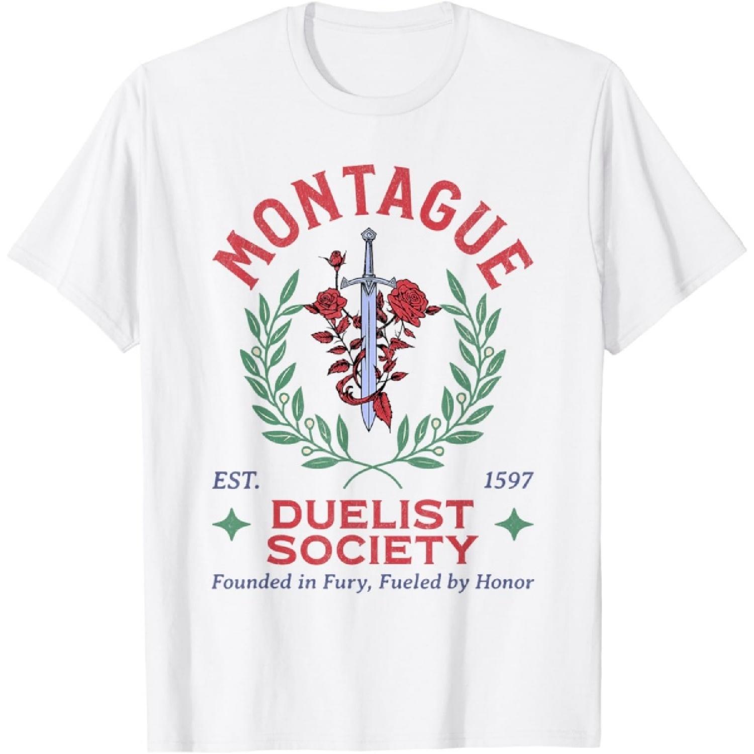 Футболка с Ромео Монтекки Шекспира S