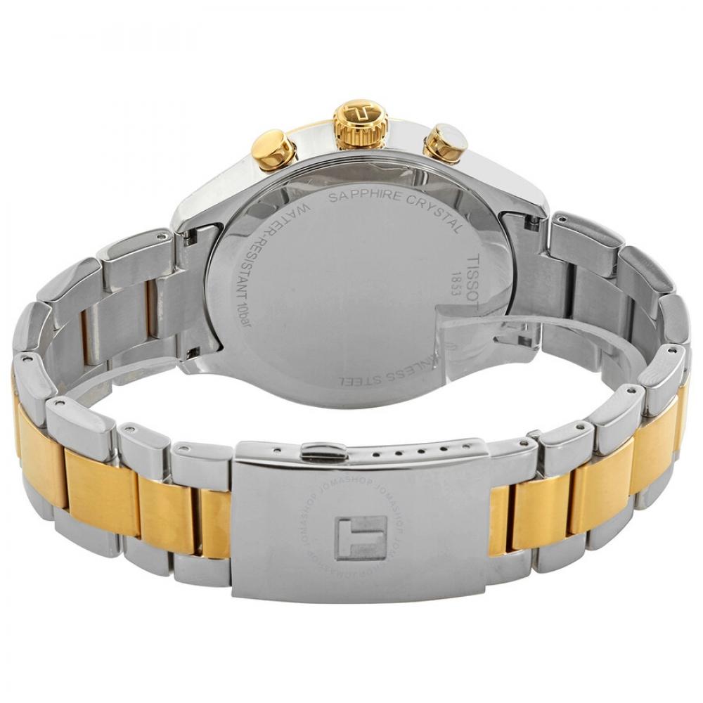 TiSSoT T SporT Chronograph quarTz Green Dial Men S waTch T116.617.22.091.00