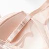 Silk bra without steel rim Thin ultra-thin small chest flat chest French sexy triangle cup mulberry silk underwear women