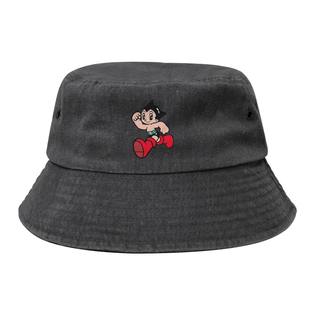 Trendy Astroboy Astro Boy Bucket Hat Women Lightweight Camping Fishing FisherUnisex Cap Beach Hatwear