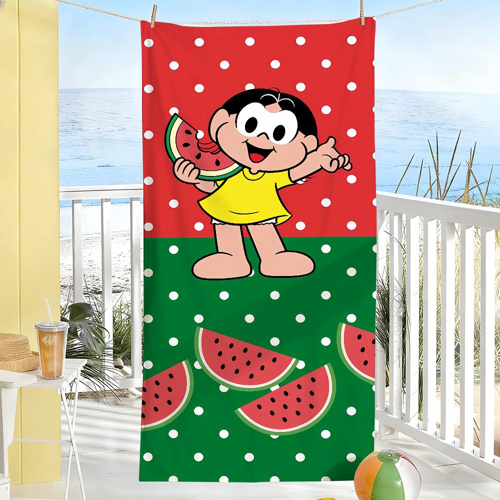 Cute Anime M-Magali Cartoon Towel Soft Pool Gift For Travel Gym Shower Camping Quick Dry Sports Large Beach Towels