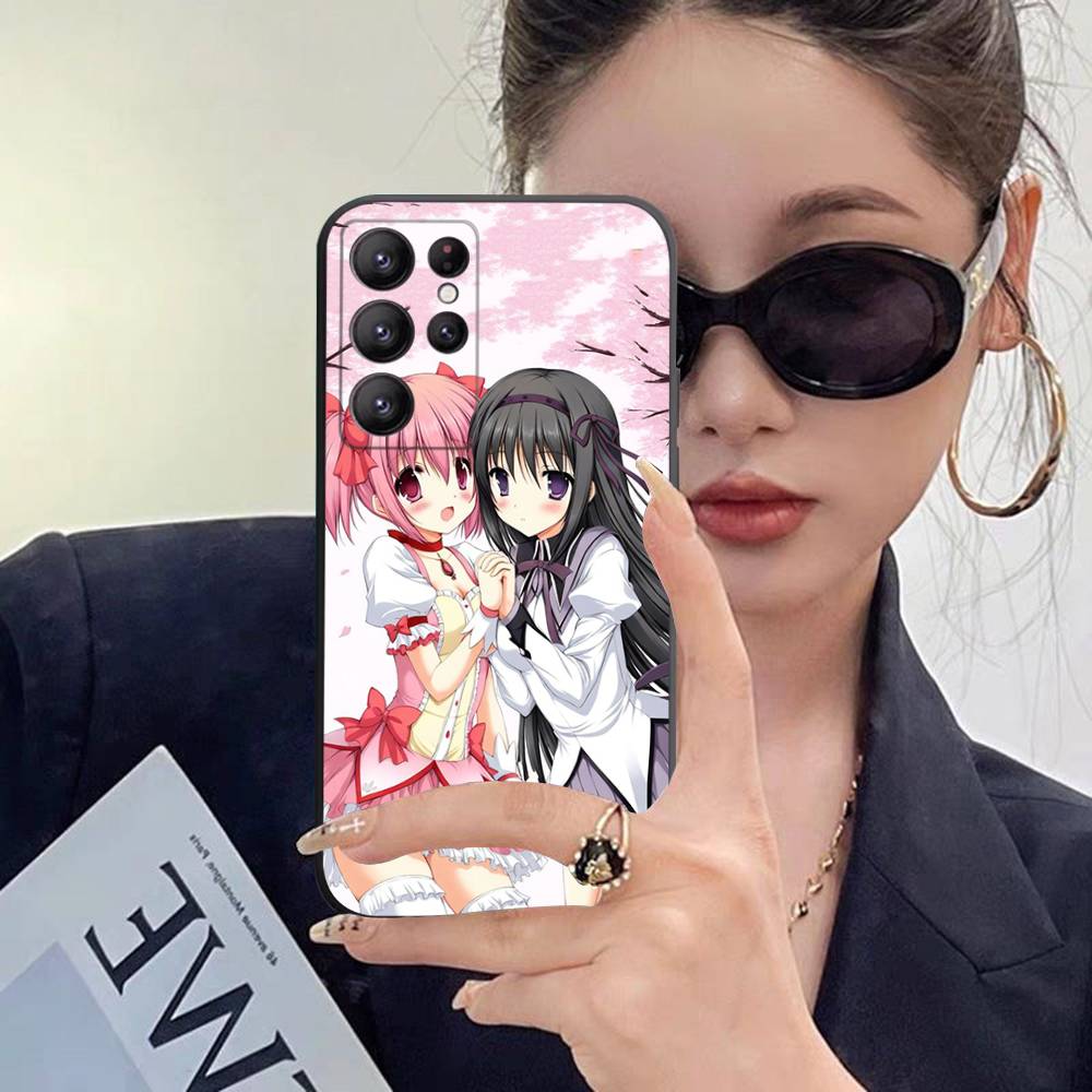 Beliebte Anime-Mädchen Hülle Für Samsung Galaxy Hülle S25 S23 S22 S21 S30 S20 S10 Ultra Plus FE TPU Weiche Hülle