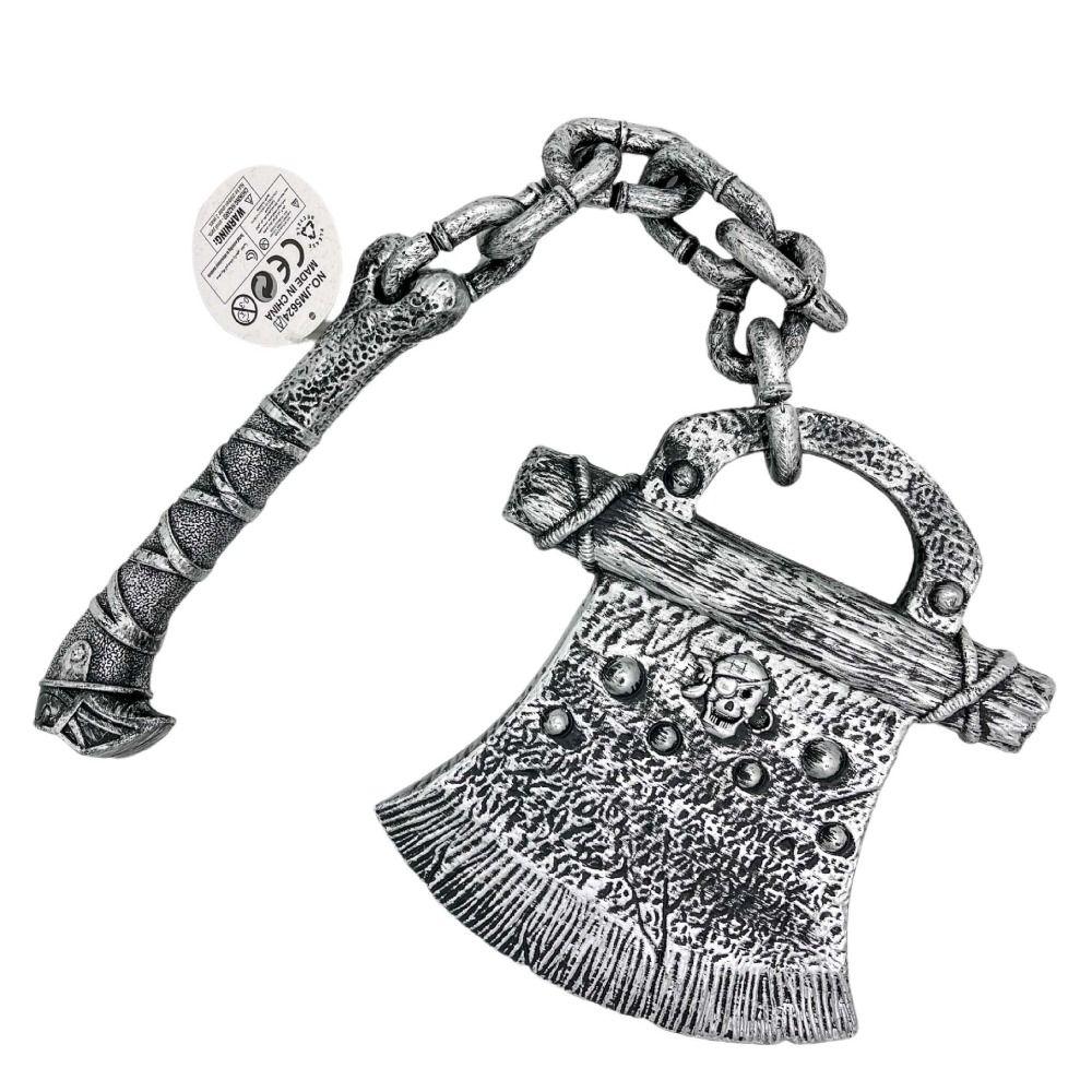 Dress Up Halloween pirate props Performance Hammer Chain Ball props Party Decoration