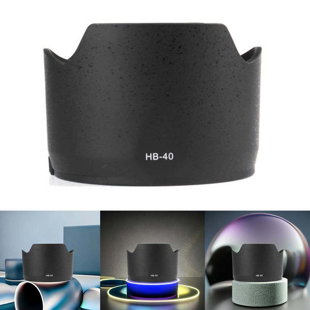 HB-40 HB40 Lens Hood 70mm Bayonet Mount Lens Hood Cover for AF-S Zoom 24-70mm f/2.8G ED VR Lens
