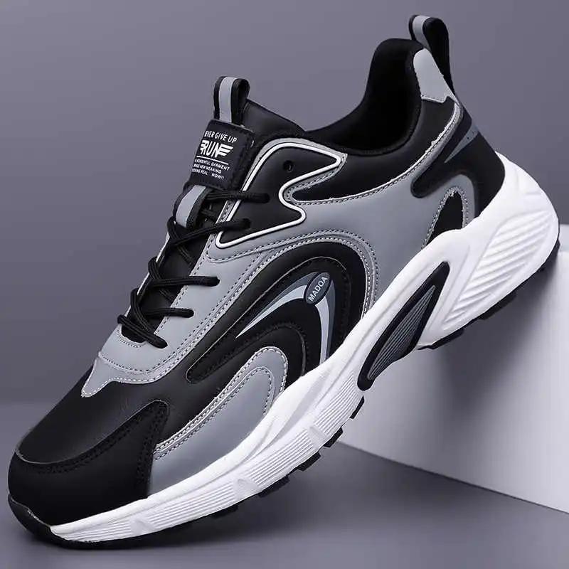 Platform Road Sneakers Man Trekking Hiking Shoes Men Hiking Skateboarding Shoes Men Sport Pretty 2025 Wide Foot Baskettes