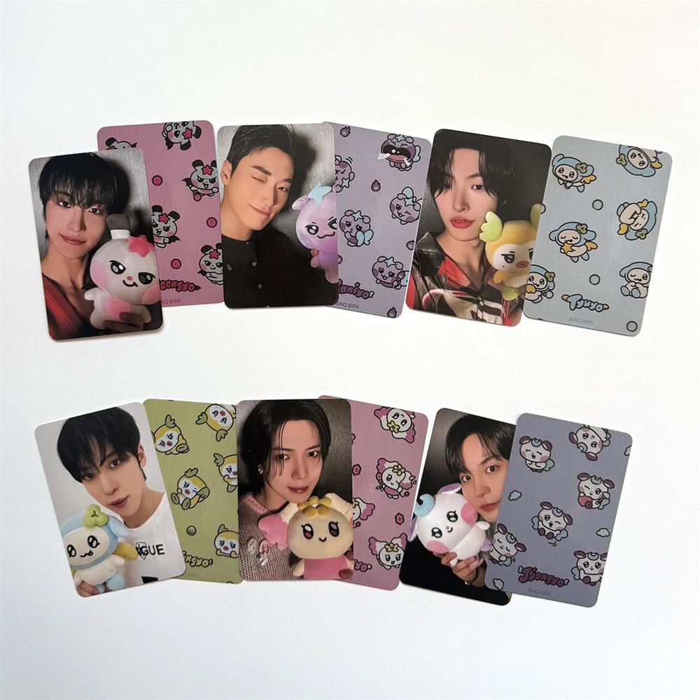 ATEEZ GOLDEN HOUR PART 5 MIGHTEEZ POP -UP Lomo Cards Hongjoong Yunho Seonghwa Yeosang MINGI San HD Photocards Fans Commemoration