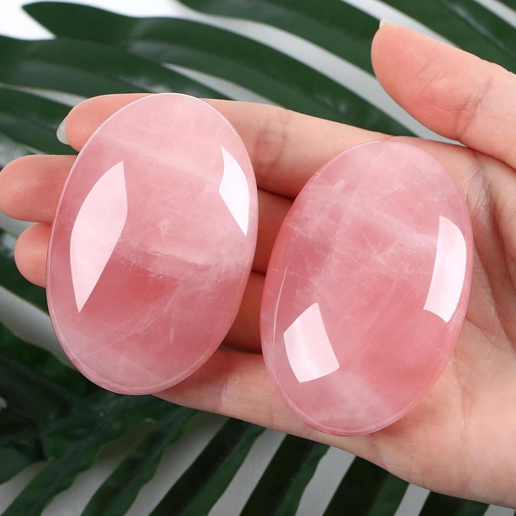 Natural SPA Energy Massage Stone - Oval 40x60x20mm