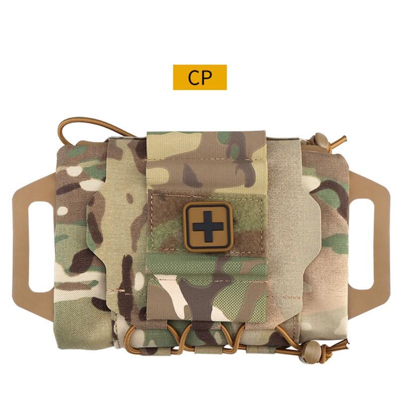 Tool Bags Quick Pull Detachable Liner Tactical Medical Pouch Outdoor Emergency Tool Storage Bag