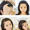 Double Bangs Hairstyle Hairpin Hairdressing Hairpin Headband Womens Headwear