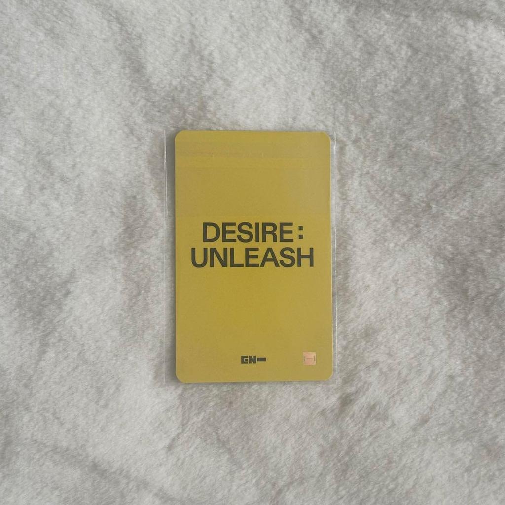 [USED] ENHYPEN UNLEASH musicplant Lakidro trading card Jake