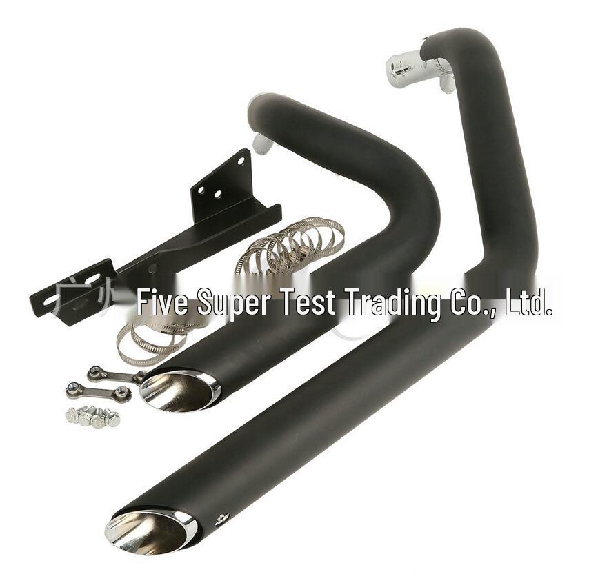 

Sportster XL883 Motorcycle Black Exhaust Muffler 2004-2013 9.5