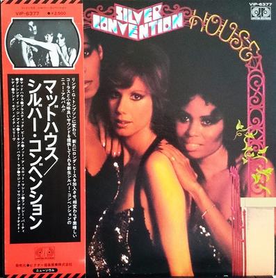 LP Record SILVER CONVENTION - Madhouse VIP6377 VICTOR 1976 Japan Soul/Funk Used