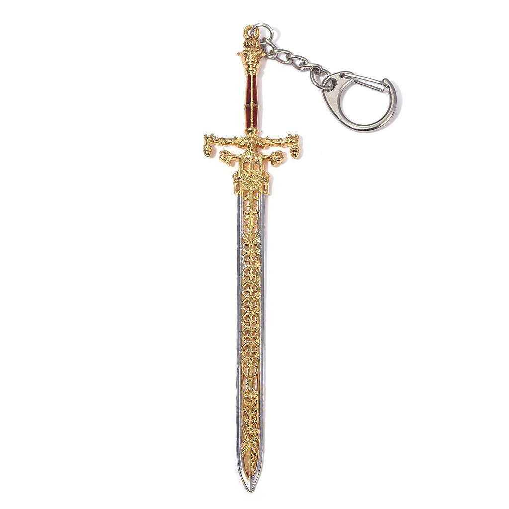 Dante's Devil May Cry Car Pendant: Rebellion Sword & Ebony Rose Pistols