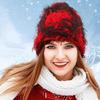Thickened Autumn Winter Hats Soft Beanie Caps Fashion Warmer Bonnet
