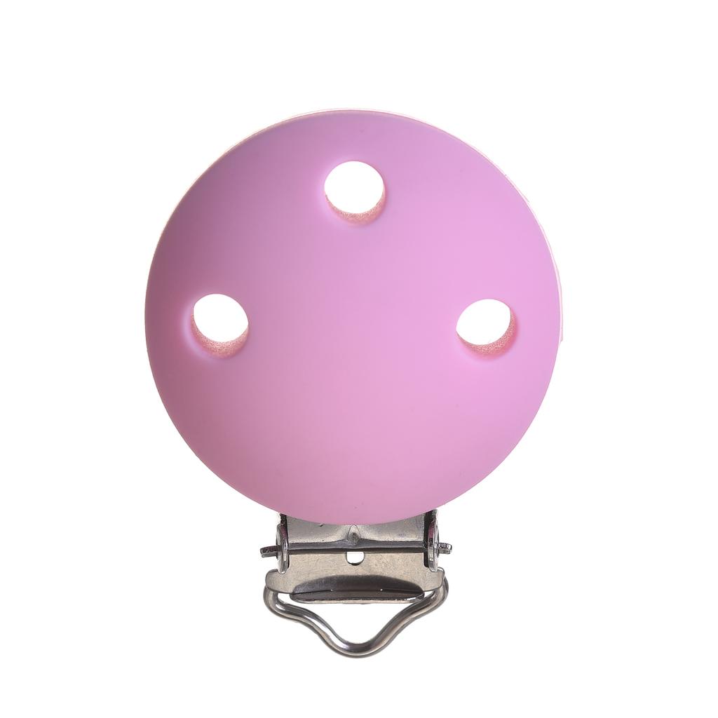 3 Stück 38x50mm Leopard Herzform Silikon Schnullerclip DIY Baby Zahnen Beißring Halskette Perlenwerkzeug Pflege Geschenk Zubehör