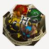 1pc Hogwarts Crest Automatic Folding Umbrella - Sturdy 8-Rib Polyester Canopy,Sun-Defying Travel Companion yy251023161