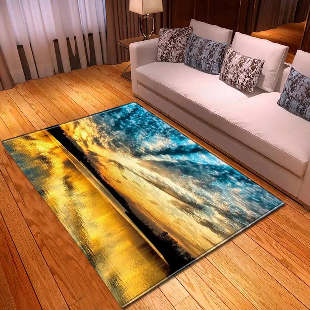 Space Universe Planet Carpet 3D Printed Floor Mats Carpet Living Room Kitchen Entrance Door Mat Anti-slip Rug Area Hallway Mats