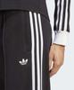 ADIDAS 3-Stripe Wide Sweatpants - Black:White / Jv7473