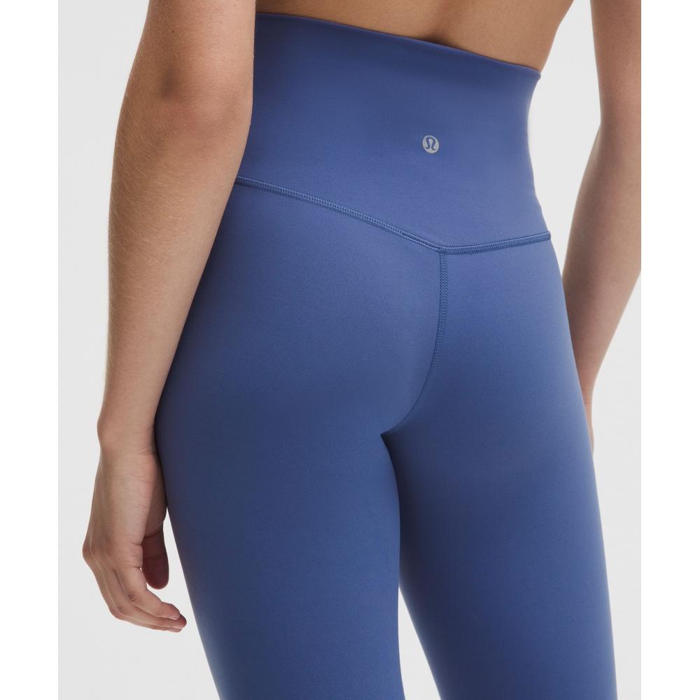 Lululemon Align  High Rise Crop 23  Brilliant Blue