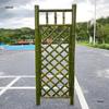 Beautiful Large Bamboo Garden Fence Gate with Support